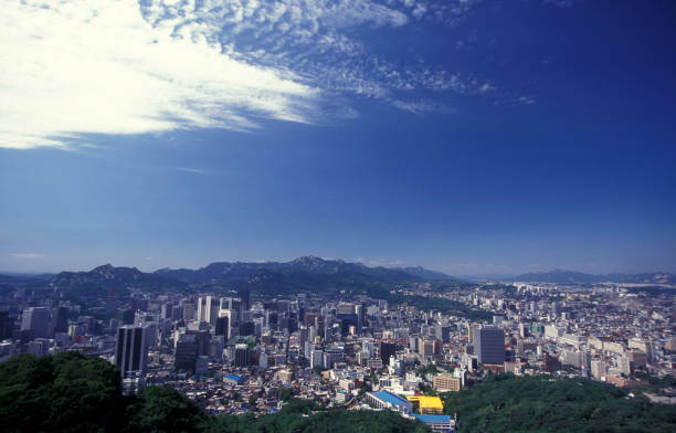 istock SOUTHKOREA SEOUL CITY CENTRE DOWN TOWN 1132088389