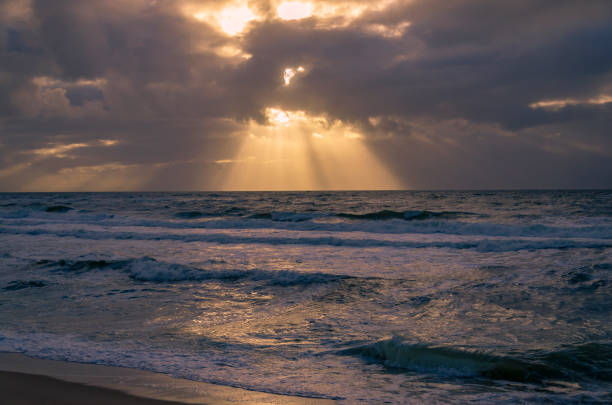 istock Sunset over the North Sea 1132089273
