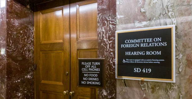 istock U.S. Senate Committee on Foreign Relations in the Dirksen Office Building in Washington, DC 1132090782