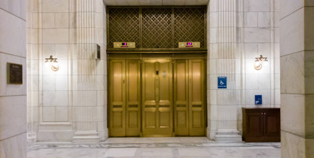 istock U.S. Senate Halls of Congress Elevators in Washington, DC 1132090797