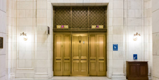 istock U.S. Senate Halls of Congress Elevators in Washington, DC 1132090841