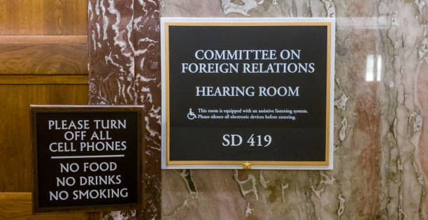 istock U.S. Senate Committee on Foreign Relations in the Dirksen Office Building in Washington, DC 1132090935