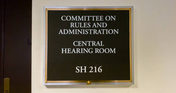 istock U.S. Senate Select Committee on Ethics in Washington, DC 1132090956