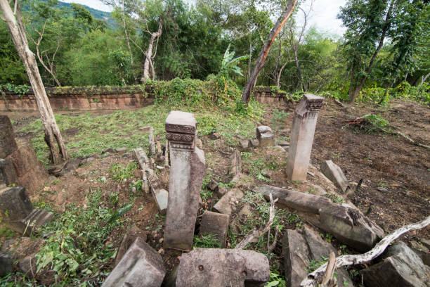 istock CAMBODIA SRA EM PRASAT NEAK BUOS KHMER TEMPLE 1132091035