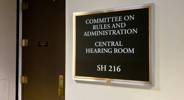 istock U.S. Senate Select Committee on Ethics in Washington, DC 1132091049