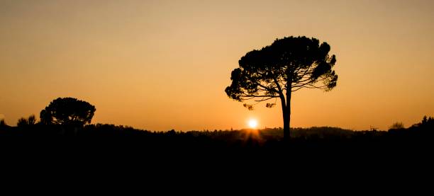 istock Sunset in Pomelasca, Inverigo, Como, Italy 1132091714