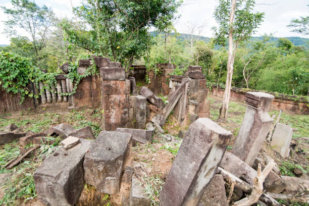 istock CAMBODIA SRA EM PRASAT NEAK BUOS KHMER TEMPLE 1132091808