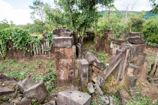 istock CAMBODIA SRA EM PRASAT NEAK BUOS KHMER TEMPLE 1132091930