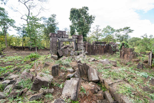 istock CAMBODIA SRA EM PRASAT NEAK BUOS KHMER TEMPLE 1132091934