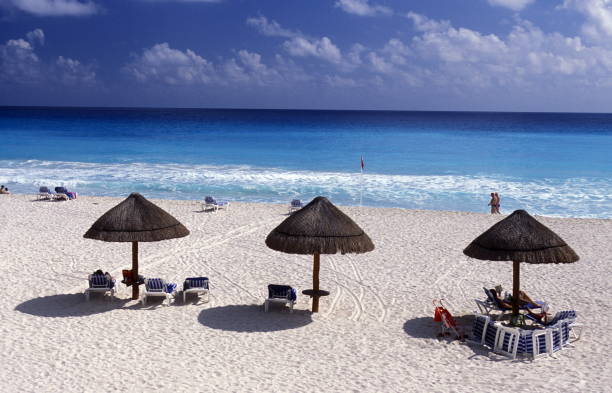 istock MEXICO YUCATAN CANCUN BEACH CARIBBEAN SEA 1132091957