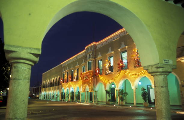 istock MEXICO YUCATAN VALLADOLID COLONIAL TOWN 1132092084
