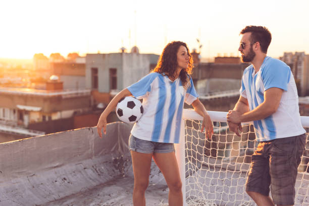 istock Football and love 1132092451