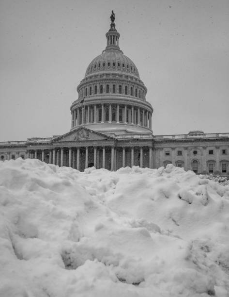 istock The U.S. Capitol during a Snowstorm 1132093834