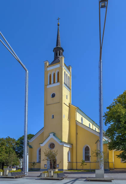istock St. John Church, Tallin. Estonia 1132094785