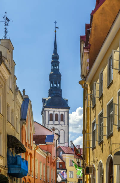 istock St. Nicholas Church, Tallinn, Estonia 1132094834