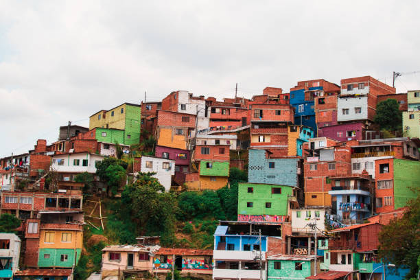 istock Commune 13 in Medellin 1132096291
