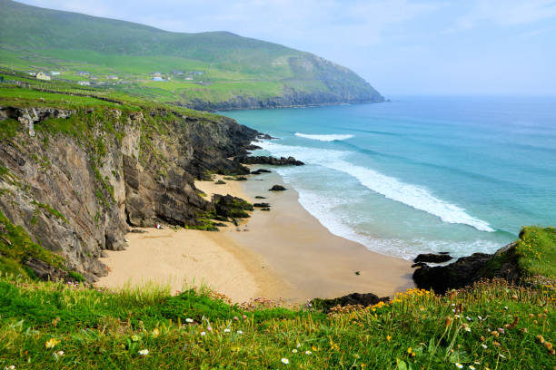 istock Slea Head Beach and coast, Dingle peninsula, County Kerry, Ireland 1132096621