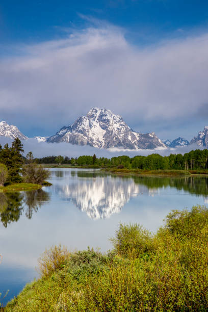 istock Mount Moran in Grand Teton National Park 1132097872