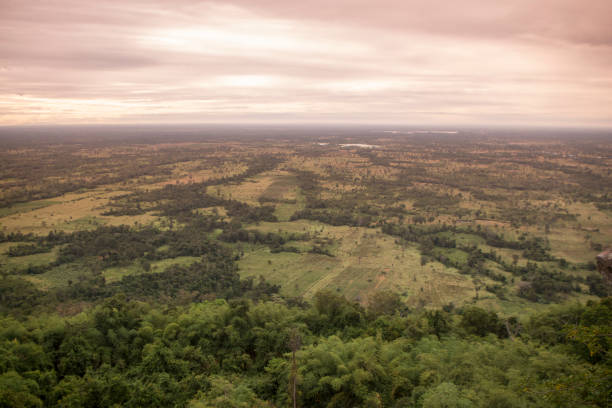 istock CAMBODIA ANLONG VENG PEUY TA MOK VIEW POINT 1132098234
