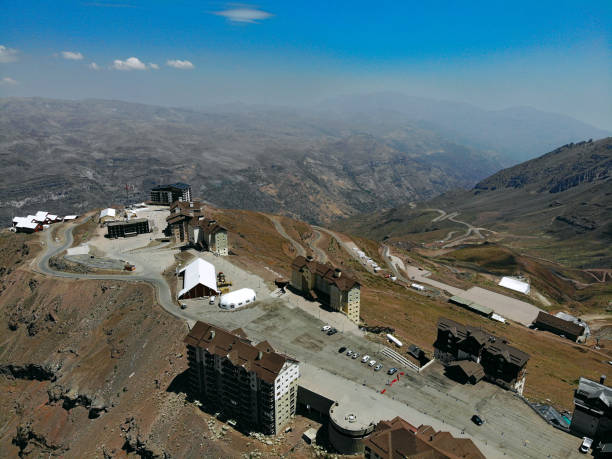 istock Valle Nevado Ski Resort 1132098368