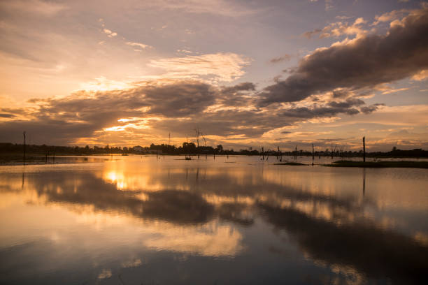 istock CAMBODIA ANLONG VENG TA MOK LAKE LANDSCAPE 1132099246