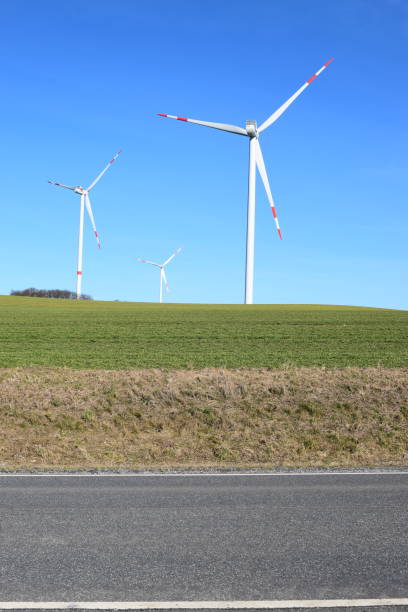 istock wind energy on green hills 1132099871