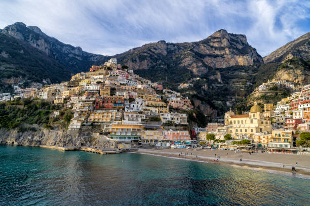 istock Positano - Aerial View - Amalfi Coast 1132099901