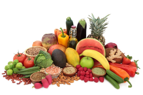 istock Healthy Alkaline Food Collection 1132100588