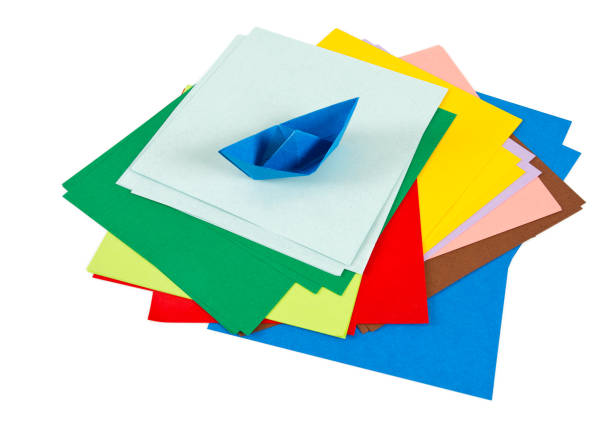 istock colorful origami paper 1132102619