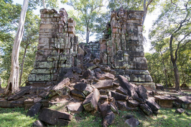 istock CAMBODIA SRA EM PRASAT KOH KER KHMER TEMPLE 1132102851