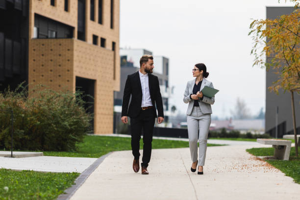 istock A female real estate agent working 1132105101