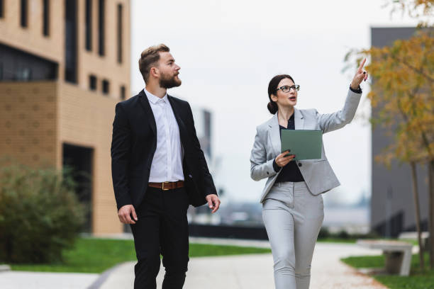 istock A female real estate agent at work 1132105127