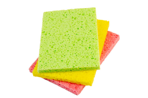 istock sponges for dishwashing isolated on a white background 1132109052