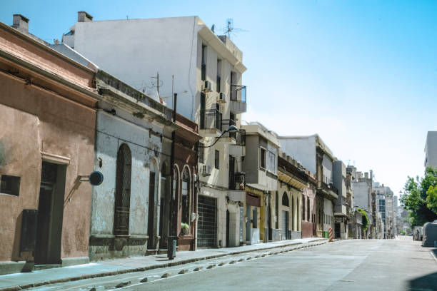 Isolated City Street