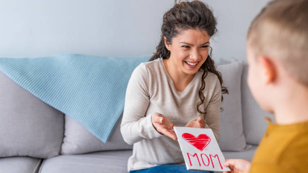 istock Happy mother's day! 1132112625