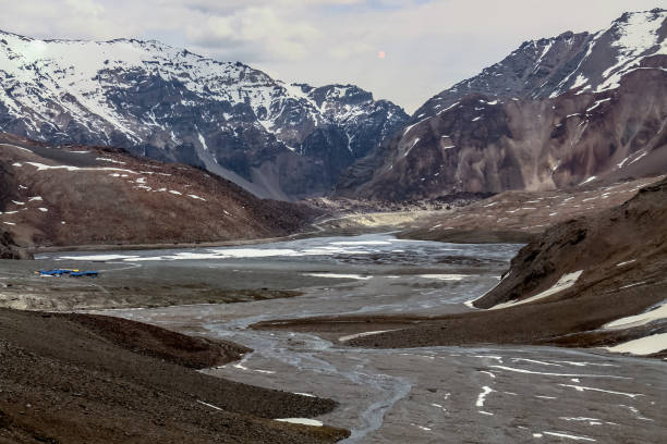 istock The snowcapped mountains 1132114015