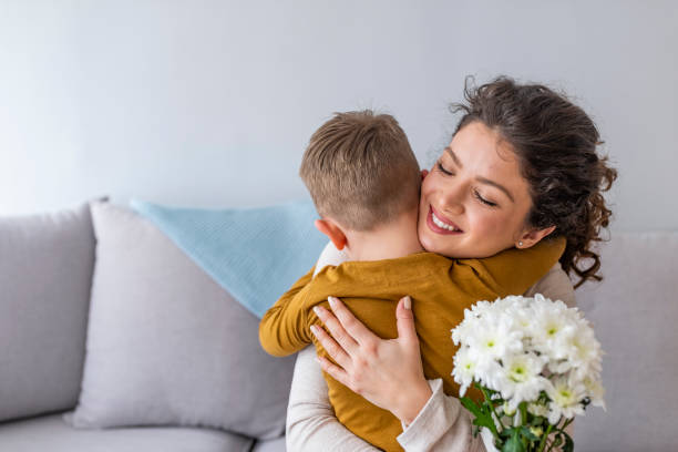 istock Mother and her child 1132116068