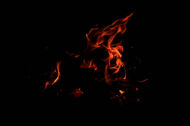 Logs of wood, burn bright red fire.  Flame of fire. Logs of wood, burn bright red fire.  Flame of fire. огонь stock pictures, royalty-free photos & images