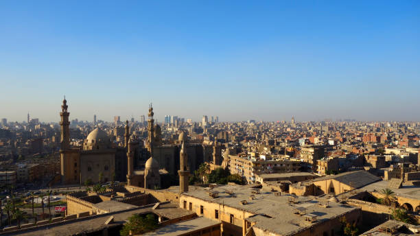 istock Egypt, Cairo, Sultan Hasan Mosque and Al Rifai Mosque 1132117542