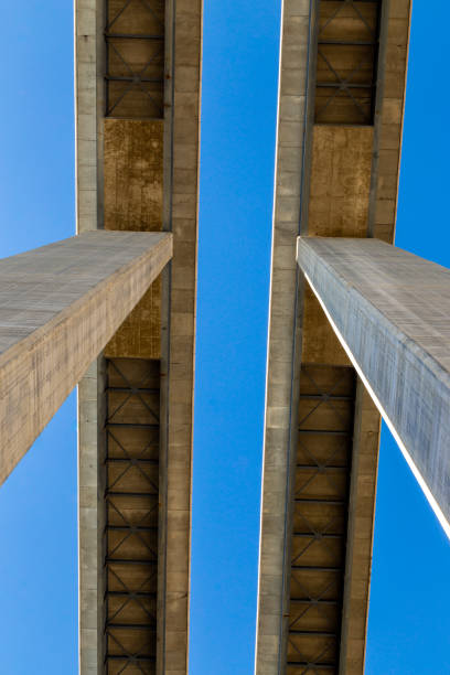 istock Highway bridge A7, Costa del Sol, Spain 1132117812