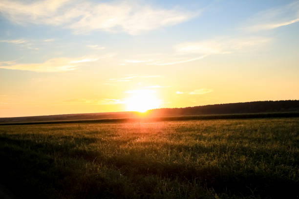 istock Sunrise, beautiful sky at sunrise 1132118938