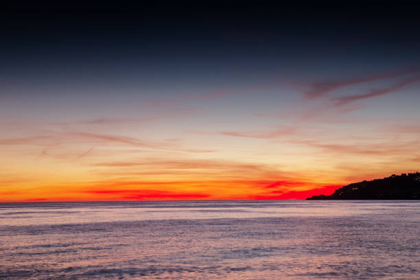 istock sunset on the beach in almunecar spain 1132119320