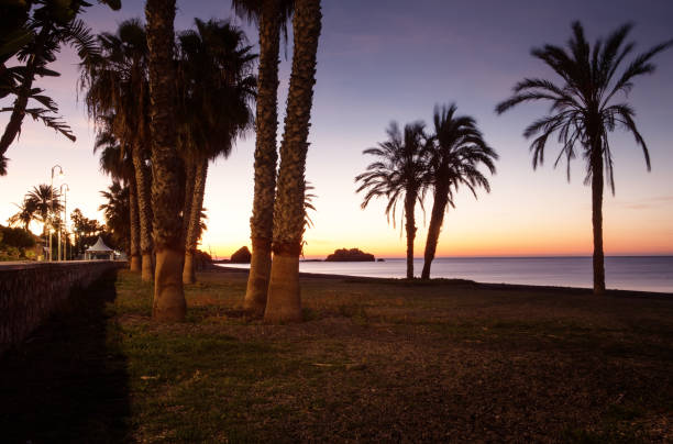 istock sunrise in Almunecar costa de tropical spain 1132119374
