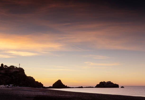 istock sunrise in Almunecar spain 1132119571
