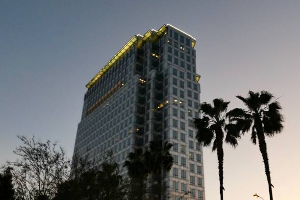 istock California Skyscrapers at Dusk 1132120271