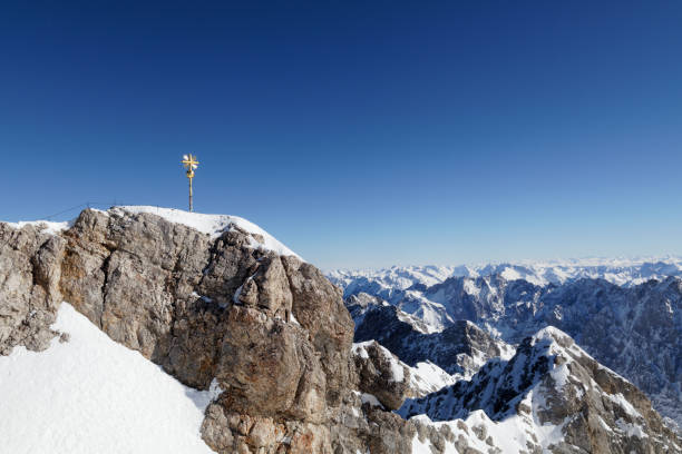 istock Zugspitze, Germany, mountain, snow, peak, winter 1132122077