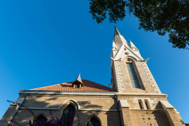 istock Visiting The American Colony in Tel Aviv, Israel 1132125140
