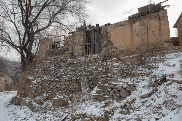 istock ruins in Shanxi ，China 1132129069