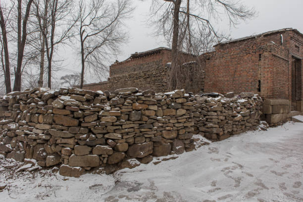 ruins in Shanxi ， China
