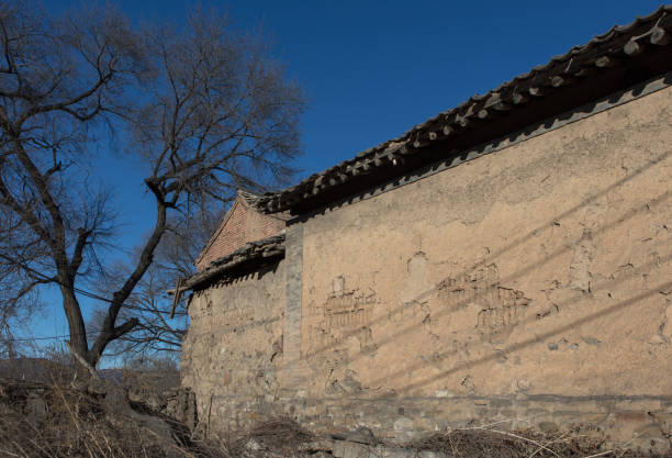istock ruins in Shanxi ，China 1132129192